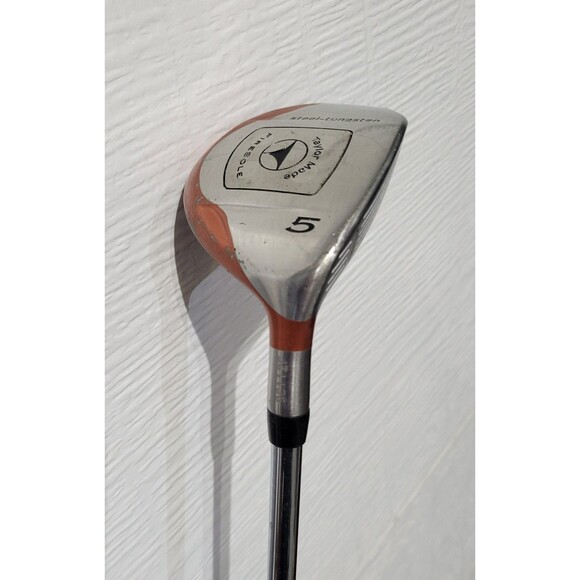 TaylorMade Other - TaylorMade Firesole 5-Wood Steel-Tungsten Steel Shaft RH 42” R-80 New Grip